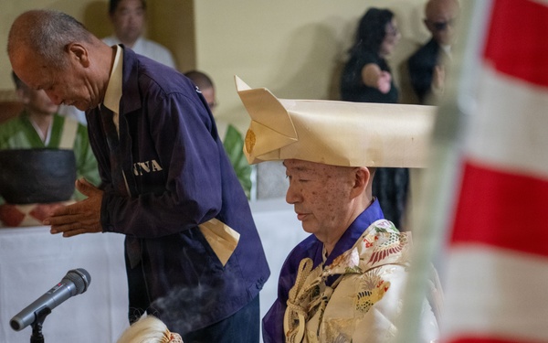 54th U.S.-Japan B-29 Memorial Ceremony