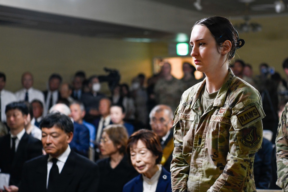 54th U.S.-Japan B-29 Memorial Ceremony