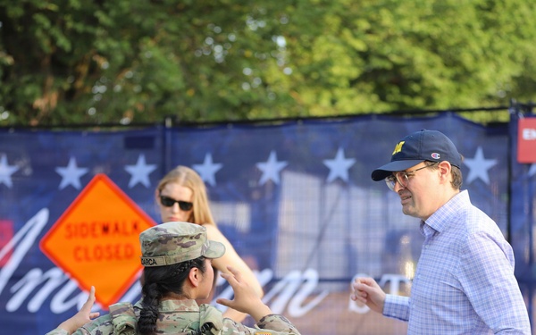 JTF-DC National Guardsmen Support Freedom 250 Great American State Fair