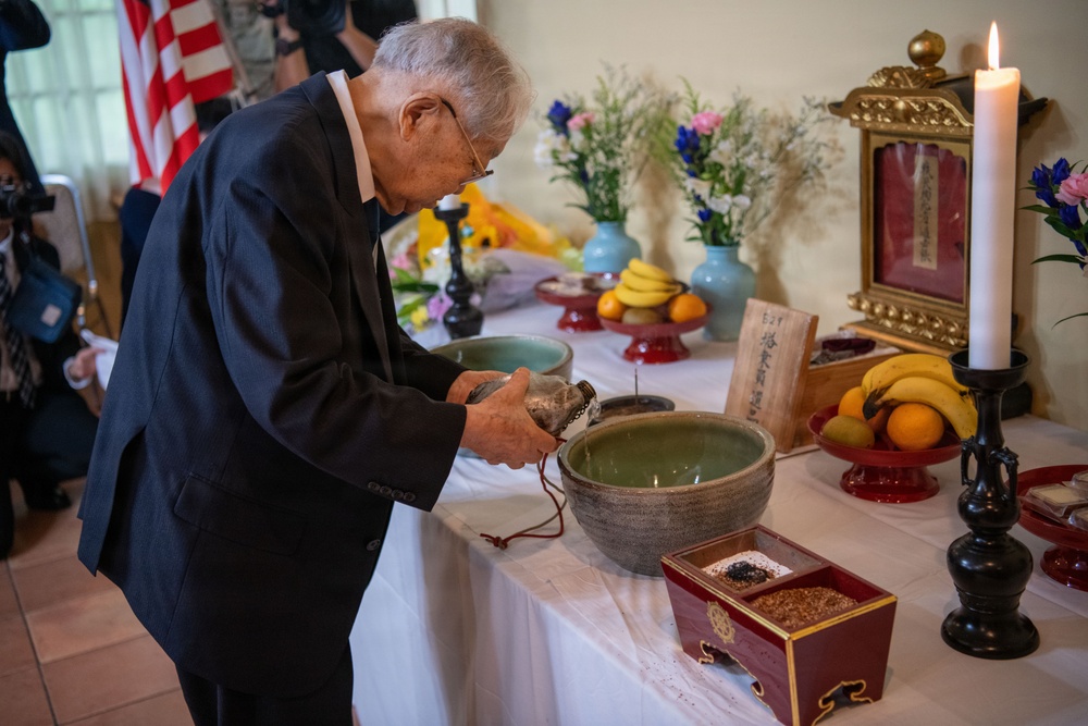 54th U.S.-Japan B-29 Memorial Ceremony