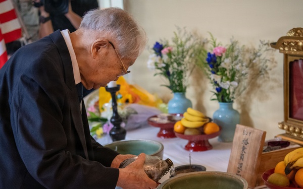 54th U.S.-Japan B-29 Memorial Ceremony