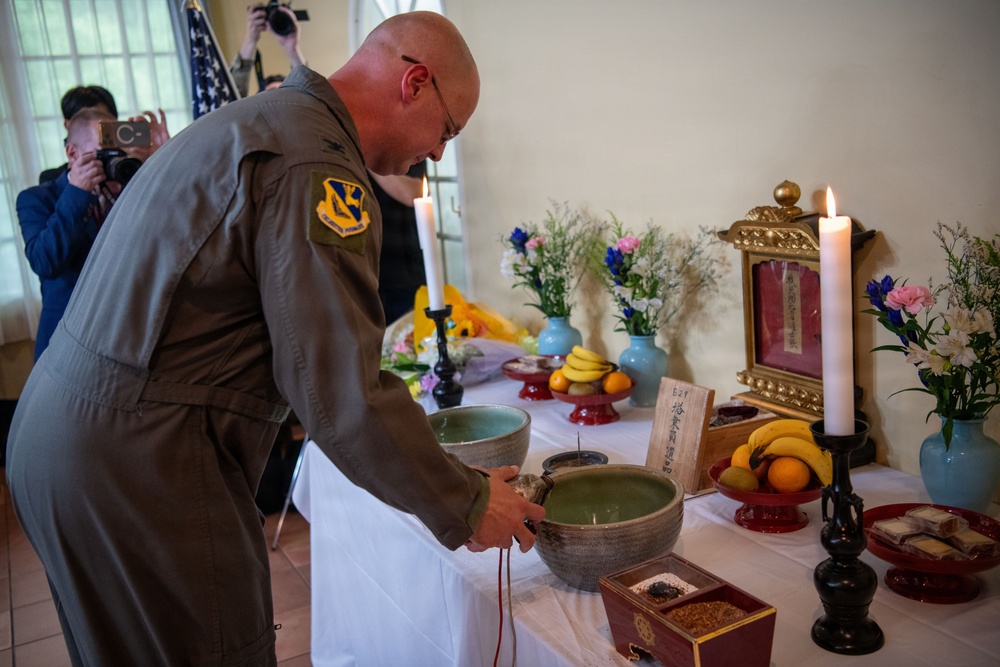 54th U.S.-Japan B-29 Memorial Ceremony