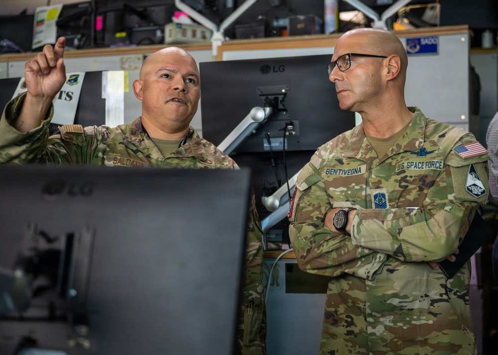 CMSSF visits Osan AB