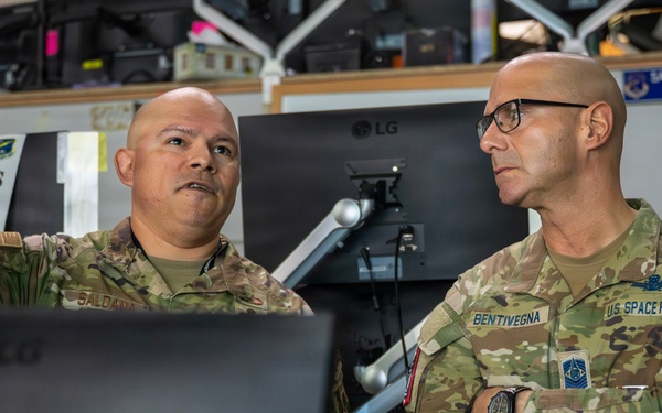 CMSSF visits Osan AB