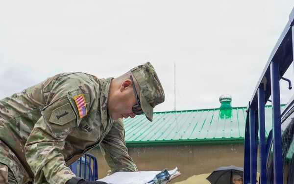 MacArthur recipient leads ammunition transfer
