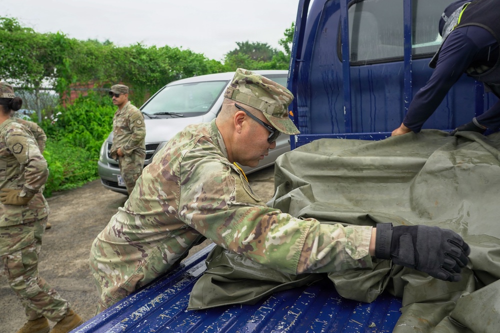 Award-winning leader protecting transferred ammunition