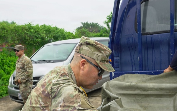 Award-winning leader protecting transferred ammunition