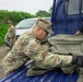Award-winning leader protecting transferred ammunition