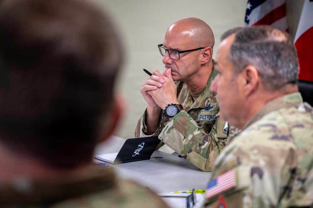 CMSSF visits Osan AB