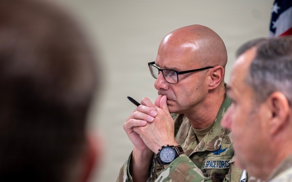 CMSSF visits Osan AB