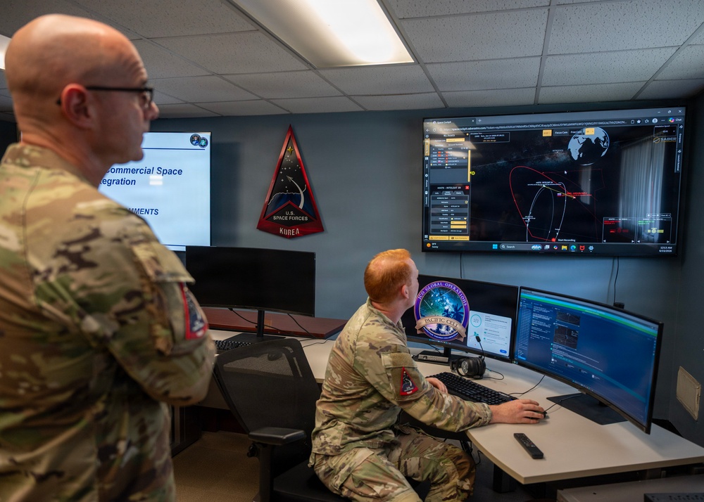 CMSSF visits Osan AB