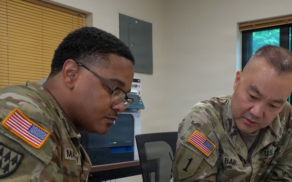 Finalizing transfer paperwork