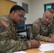 Finalizing transfer paperwork