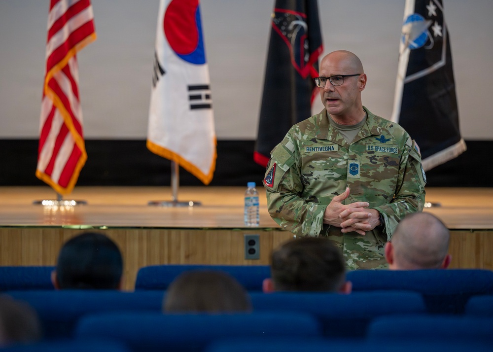 CMSSF visits Osan AB