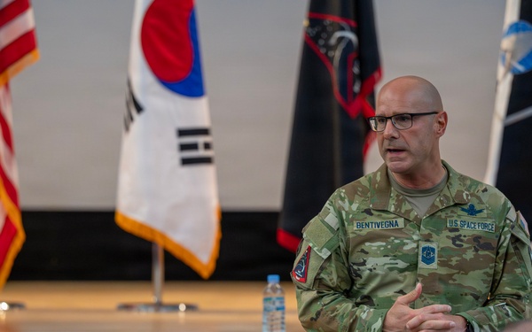 CMSSF visits Osan AB