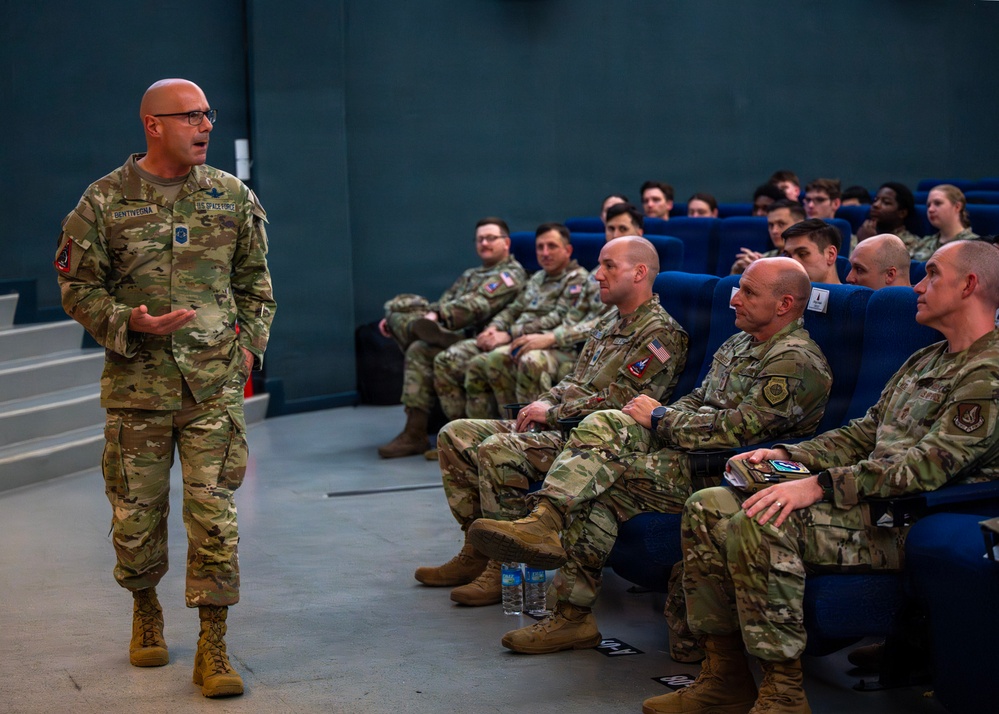CMSSF visits Osan AB