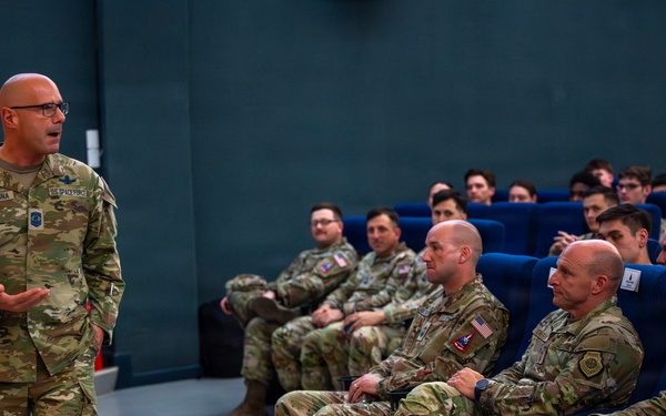 CMSSF visits Osan AB