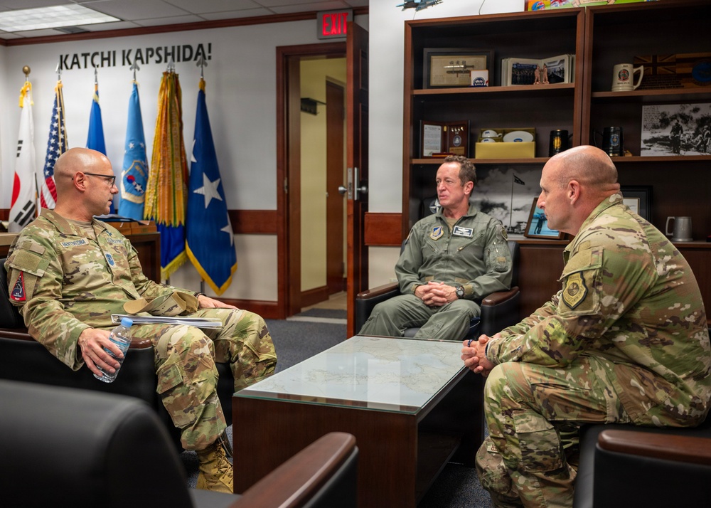 CMSSF visits Osan AB