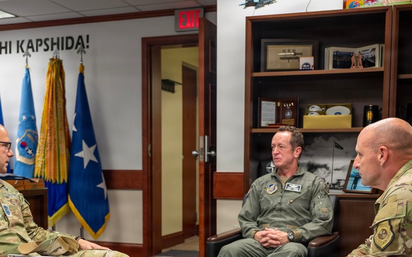 CMSSF visits Osan AB