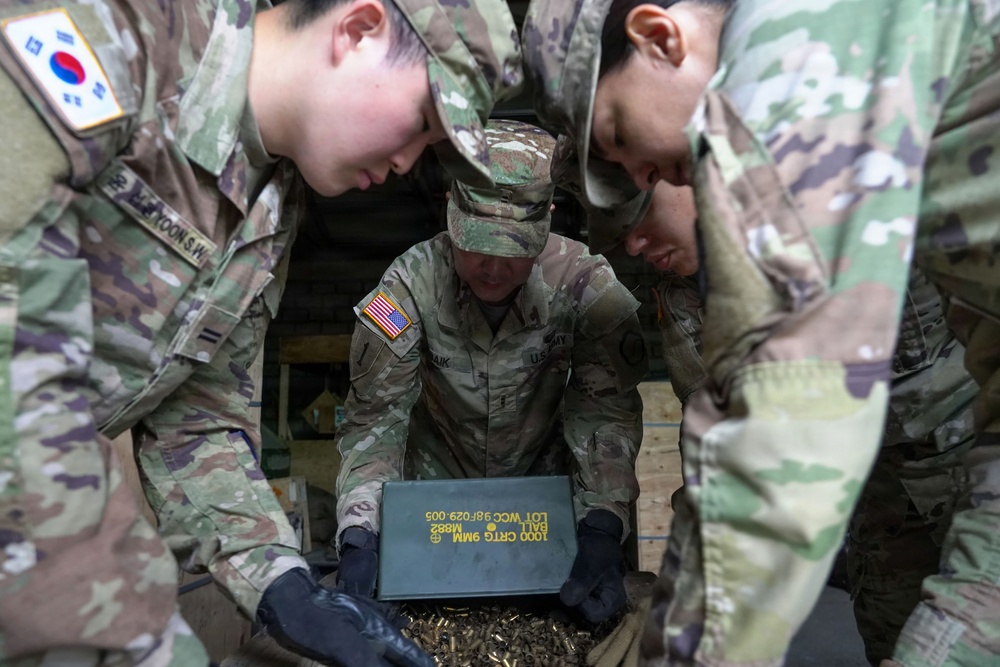 Inspecting spent cartridge cases