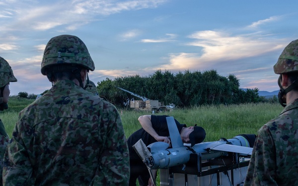12th Marine Littoral Regiment conduct Bilateral SUAS training