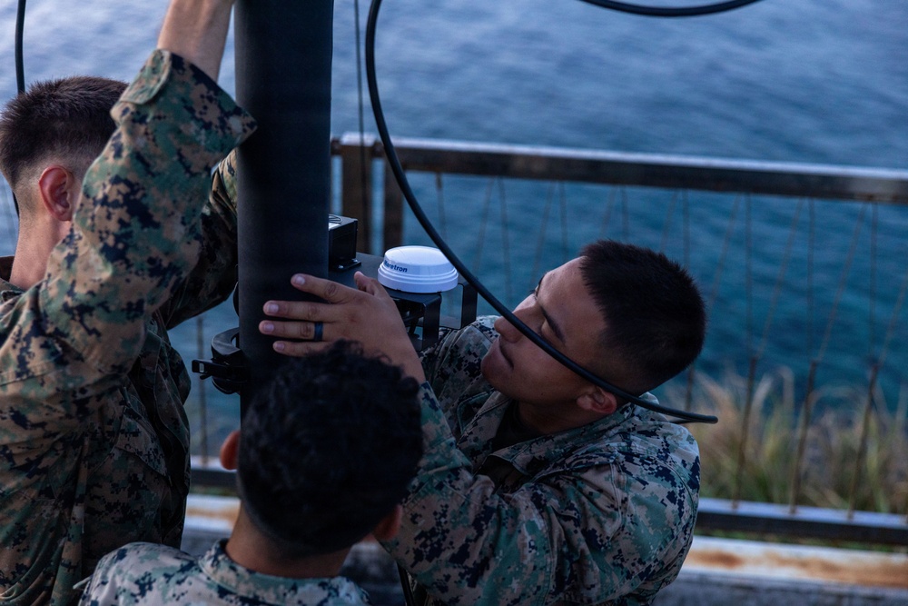 12th Marine Littoral Regiment conduct Bilateral SUAS training
