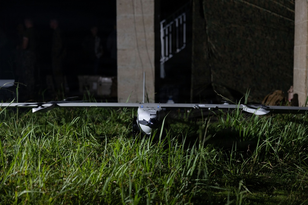 12th Marine Littoral Regiment conduct Bilateral SUAS training