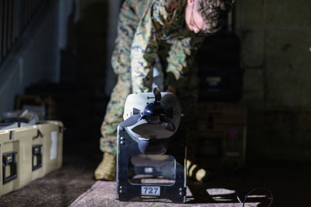 12th Marine Littoral Regiment conduct Bilateral SUAS training