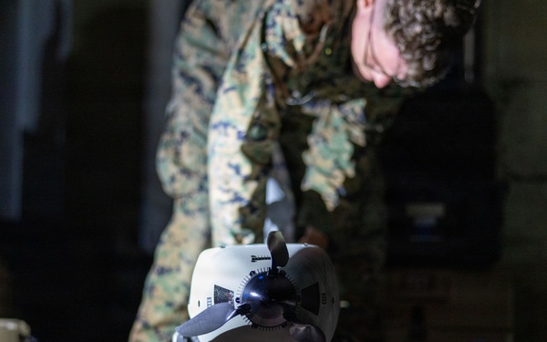 12th Marine Littoral Regiment conduct Bilateral SUAS training