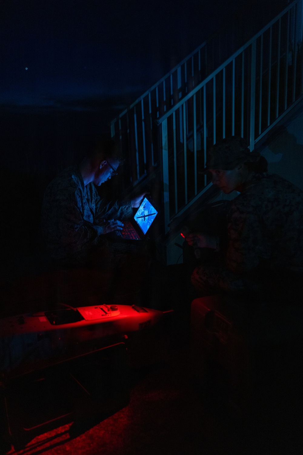 12th Marine Littoral Regiment conduct Bilateral SUAS training
