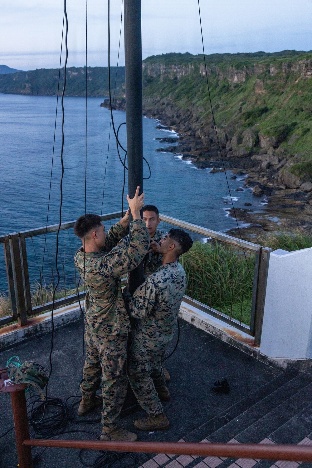 12th Marine Littoral Regiment conduct Bilateral SUAS training