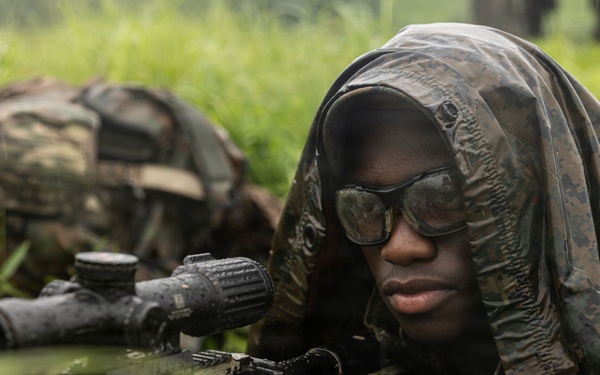 HIJUDAI MANEUVER AREA. OITA, JAPAN – U.S. Marines with 12th LCT Execute Force on Force Training during Exercise Resolute Dragon 26