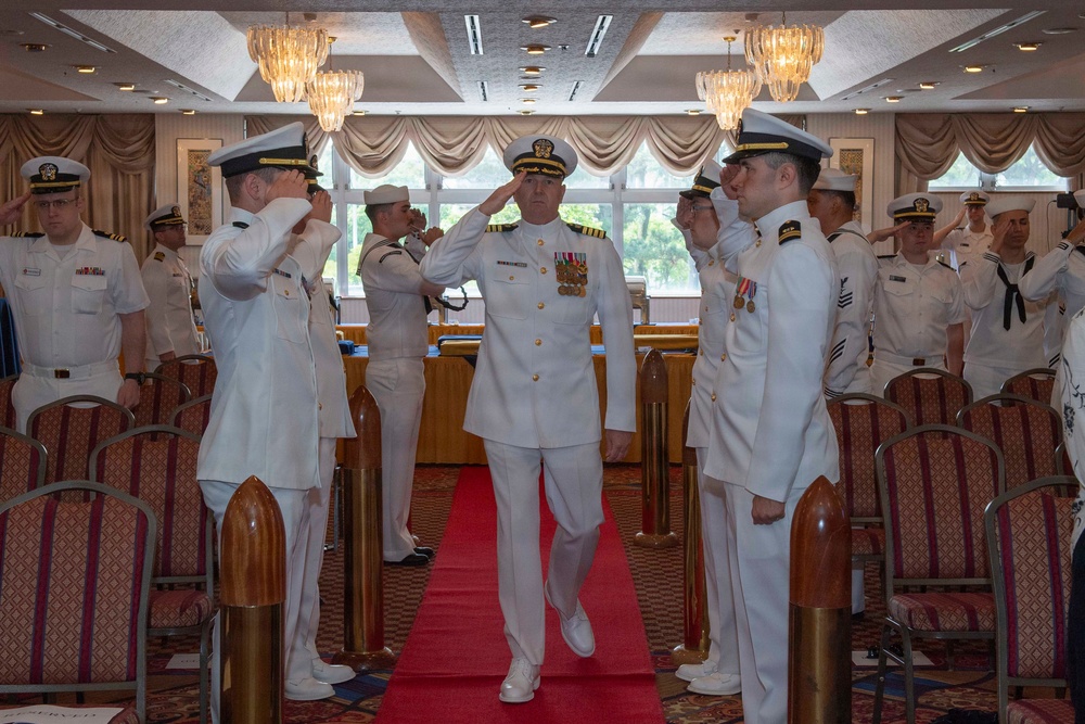 RLSO WESTPAC Change of Command Ceremony