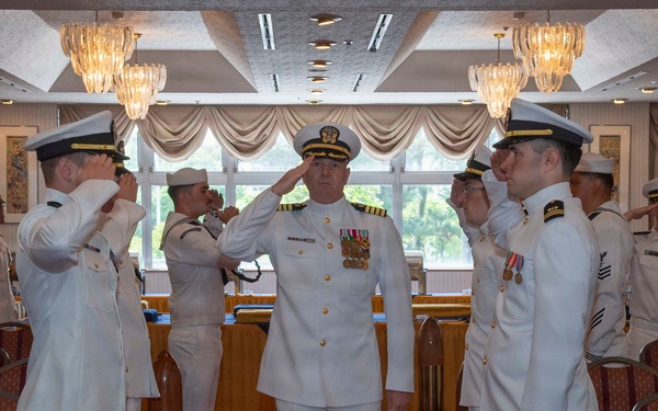 RLSO WESTPAC Change of Command Ceremony