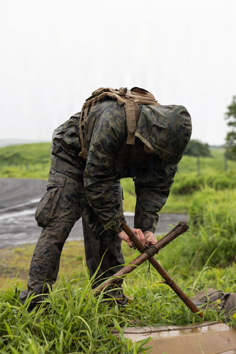 HIJUDAI MANEUVER AREA. OITA, JAPAN – U.S. Marines with 12th LCT Execute Force on Force Training during Exercise Resolute Dragon 26