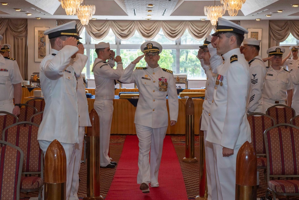 RLSO WESTPAC Change of Command Ceremony