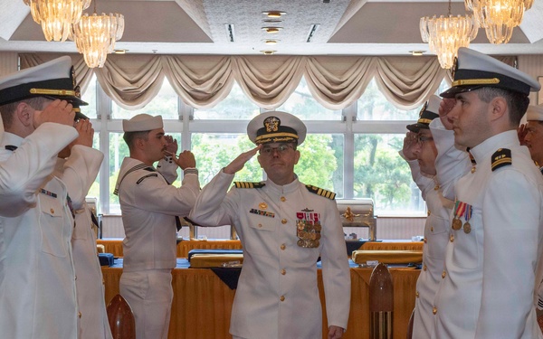 RLSO WESTPAC Change of Command Ceremony