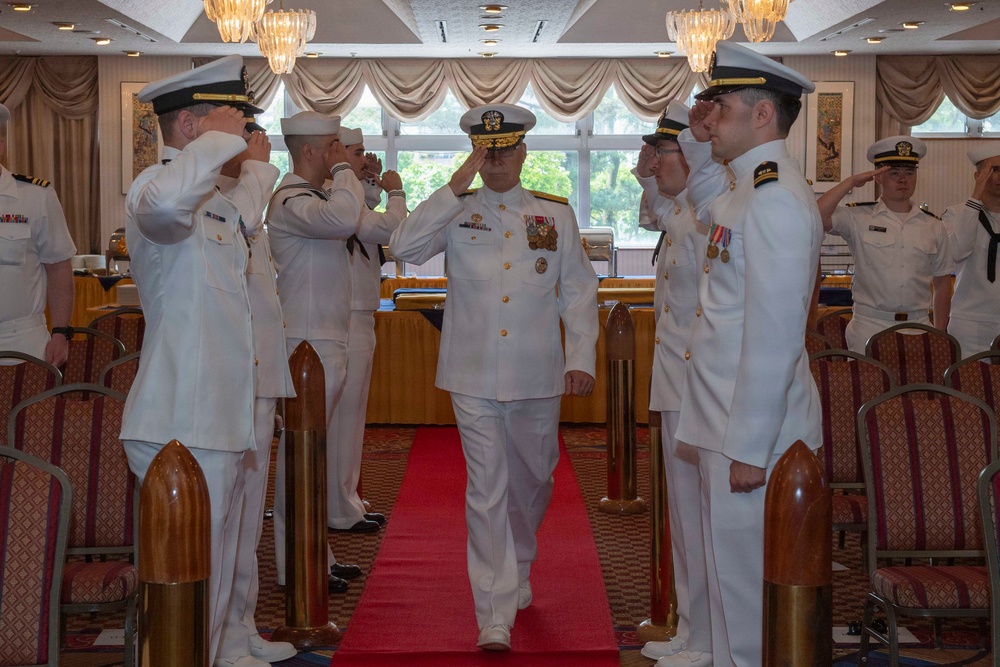 RLSO WESTPAC Change of Command Ceremony