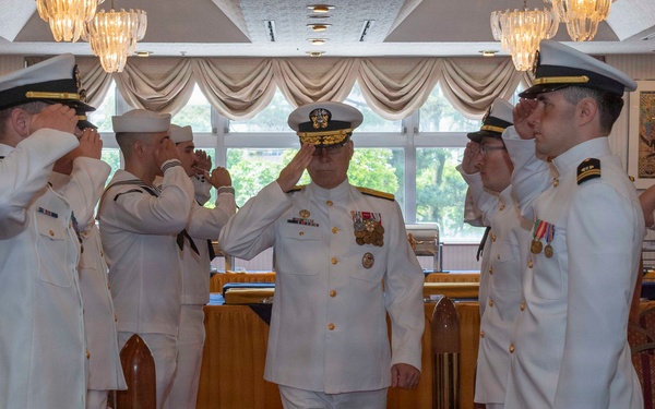 RLSO WESTPAC Change of Command Ceremony