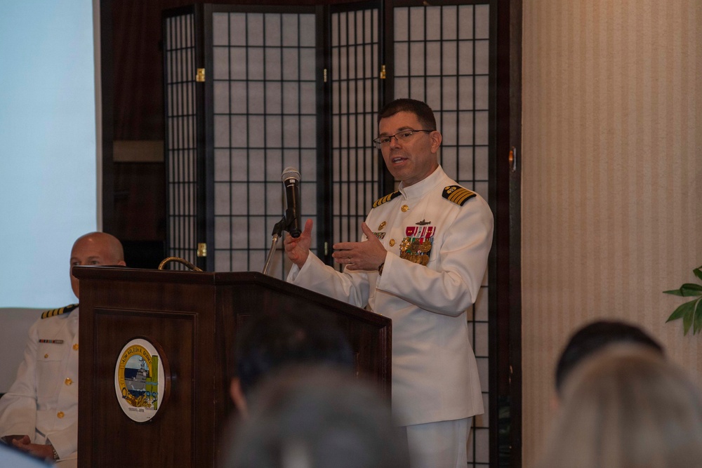 RLSO WESTPAC Change of Command Ceremony