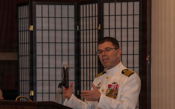 RLSO WESTPAC Change of Command Ceremony