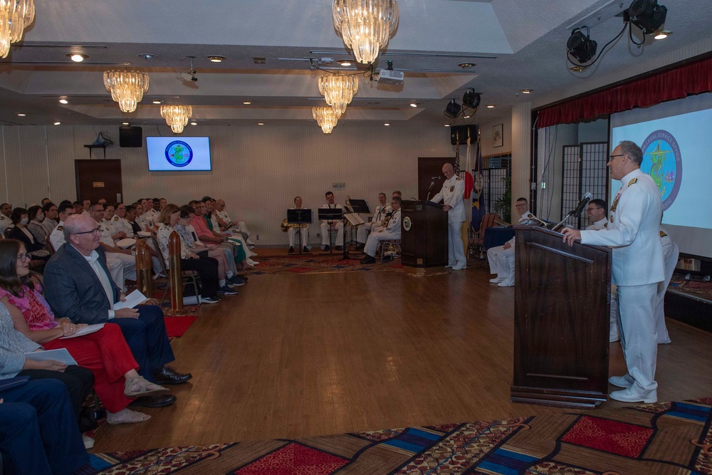 RLSO WESTPAC Change of Command Ceremony