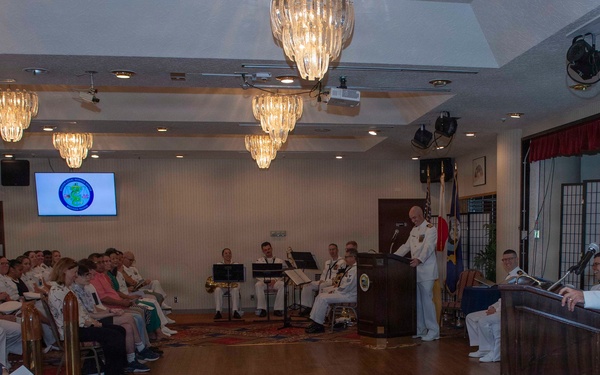 RLSO WESTPAC Change of Command Ceremony