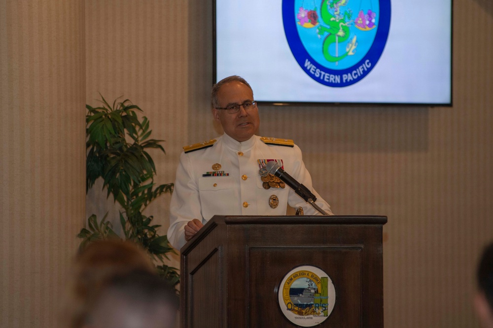 RLSO WESTPAC Change of Command Ceremony