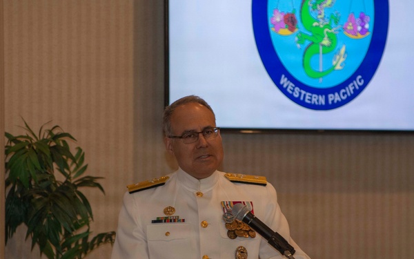 RLSO WESTPAC Change of Command Ceremony