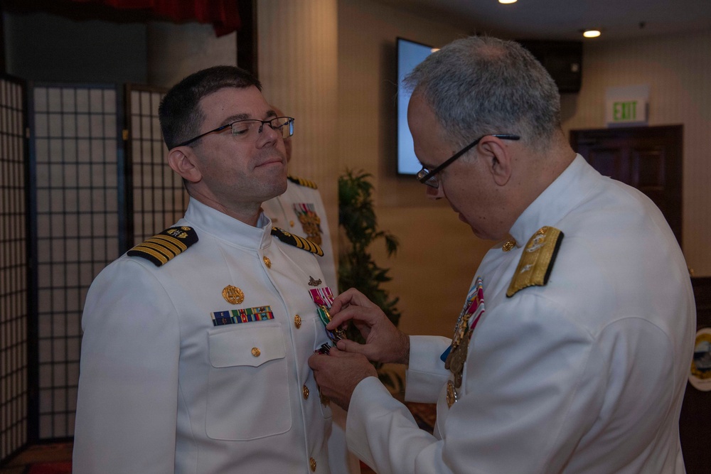 RLSO WESTPAC Change of Command Ceremony