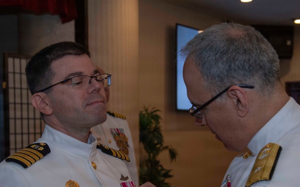RLSO WESTPAC Change of Command Ceremony