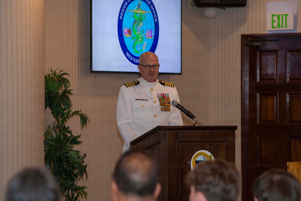 RLSO WESTPAC Change of Command Ceremony
