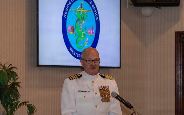 RLSO WESTPAC Change of Command Ceremony