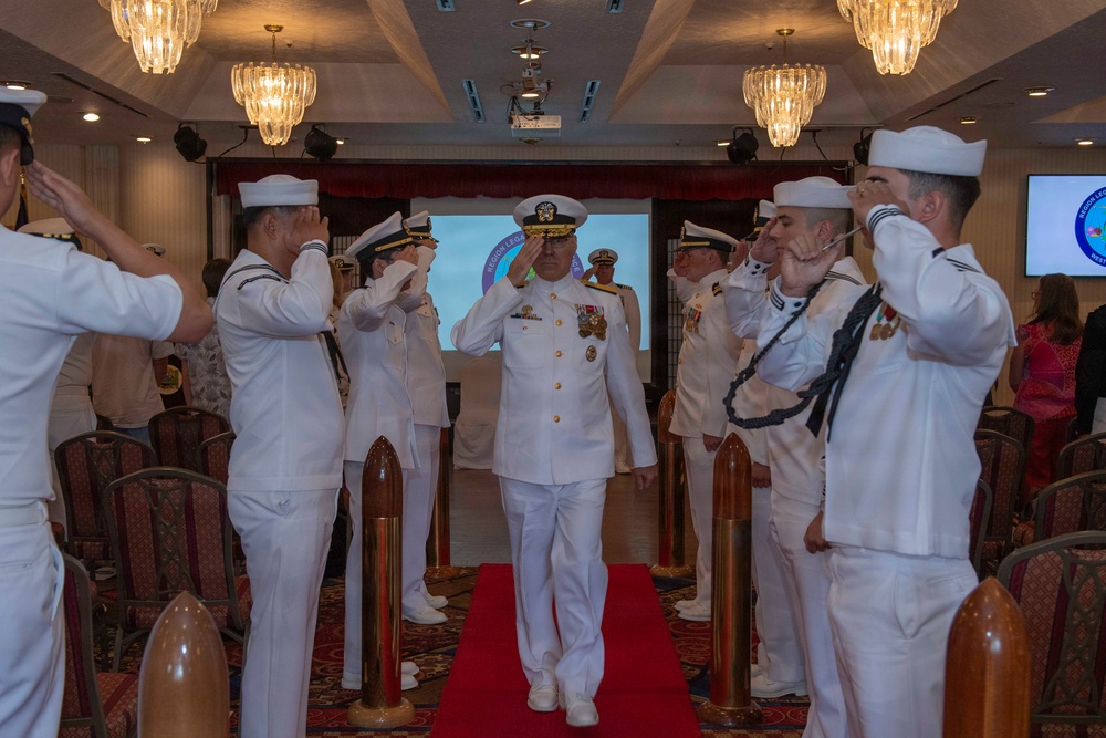 RLSO WESTPAC Change of Command Ceremony